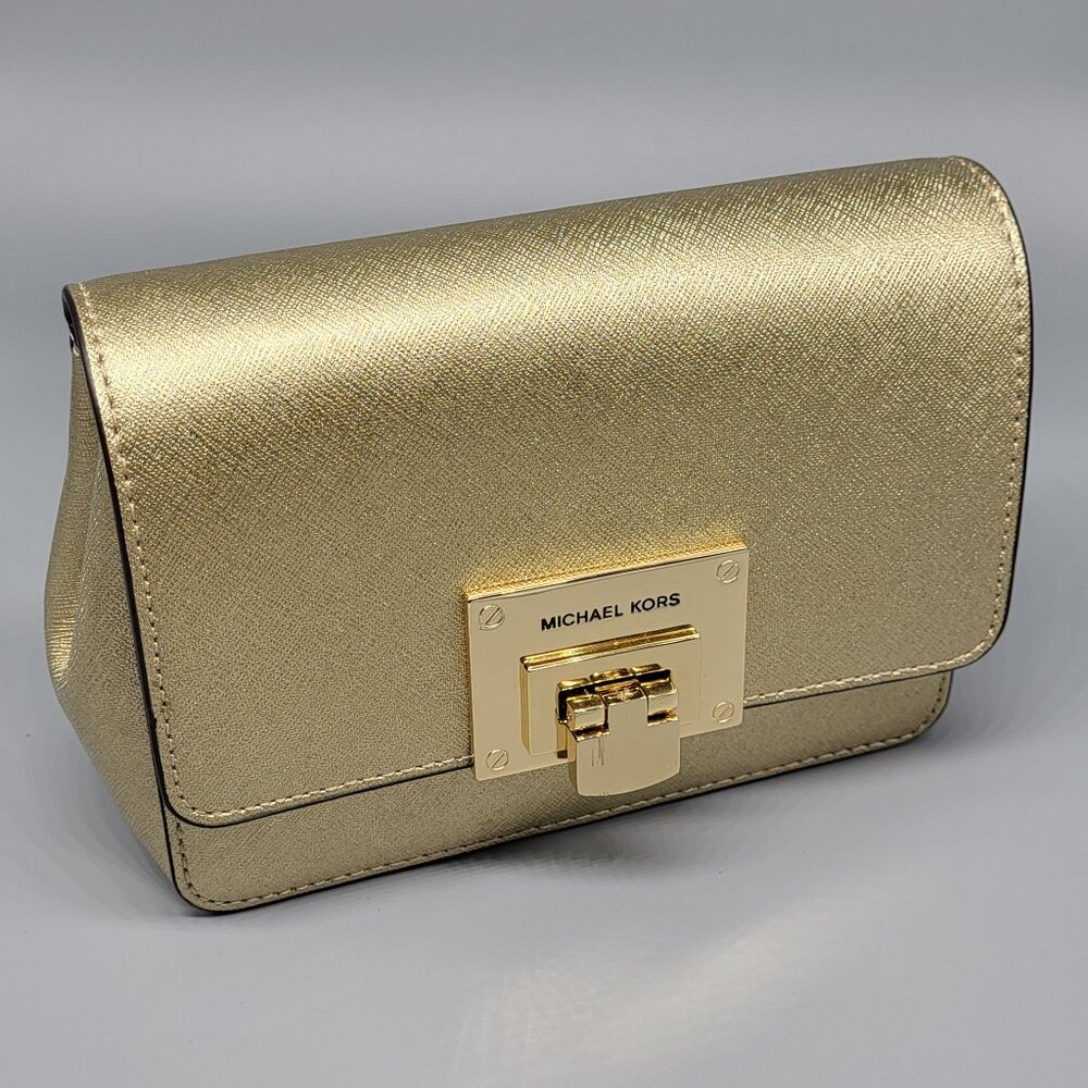 MICHAEL Michael Kors Saffiano Leather Tina Bag